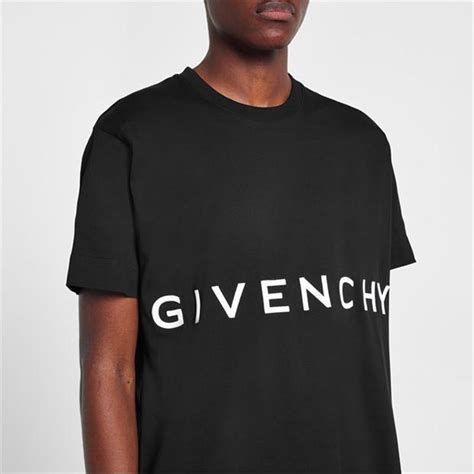 mens givenchy t shirt flannels|Givenchy graphic crewneck t shirt.